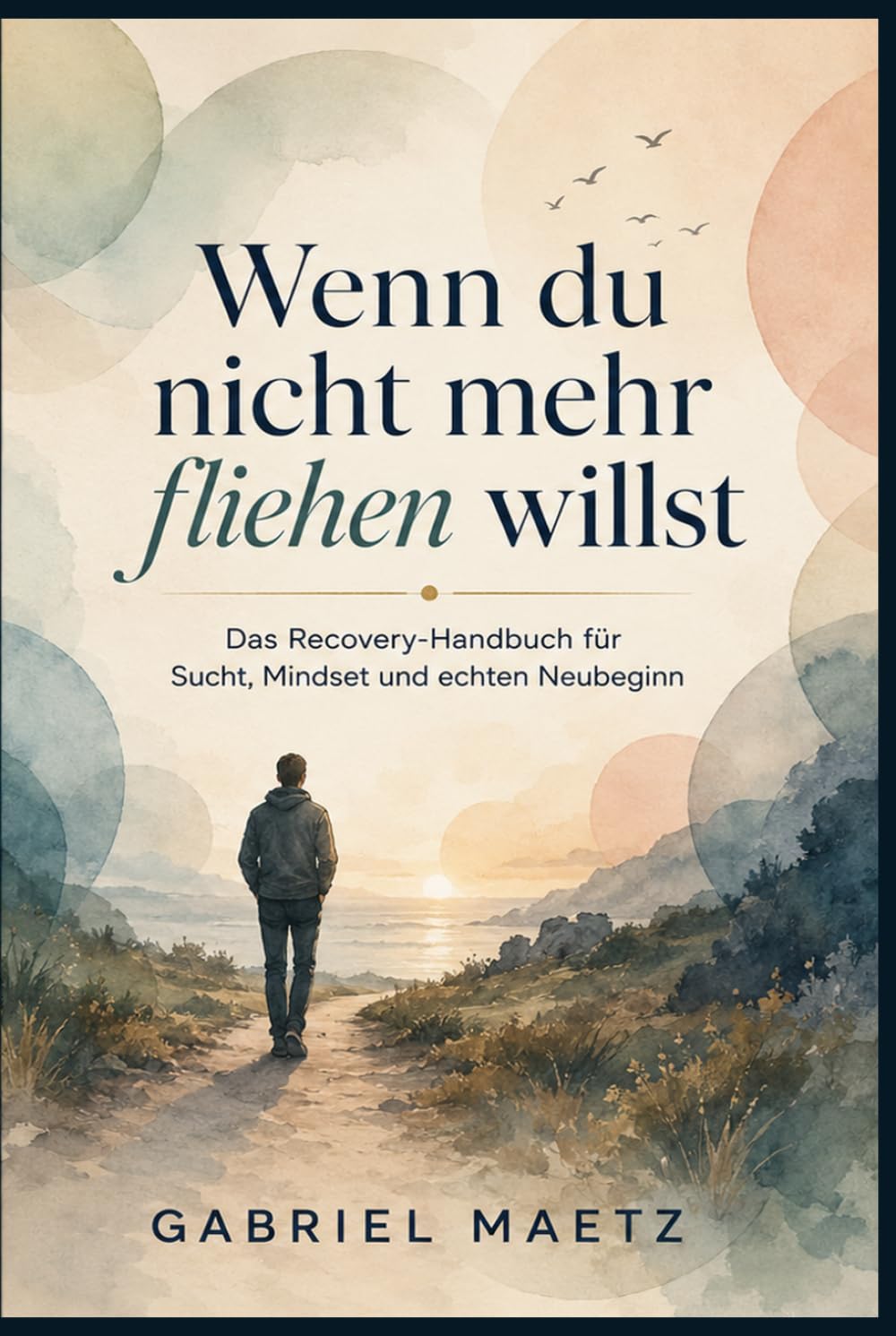 Buchcover &bdquo;CRA-Mindset&ldquo; &ndash; Wegweiser zur Selbstbefreiung, für Betroffene
