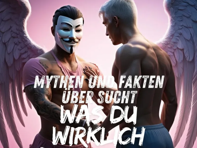 Mythen und Fakten über Sucht: Was Du wirklich wissen musst
