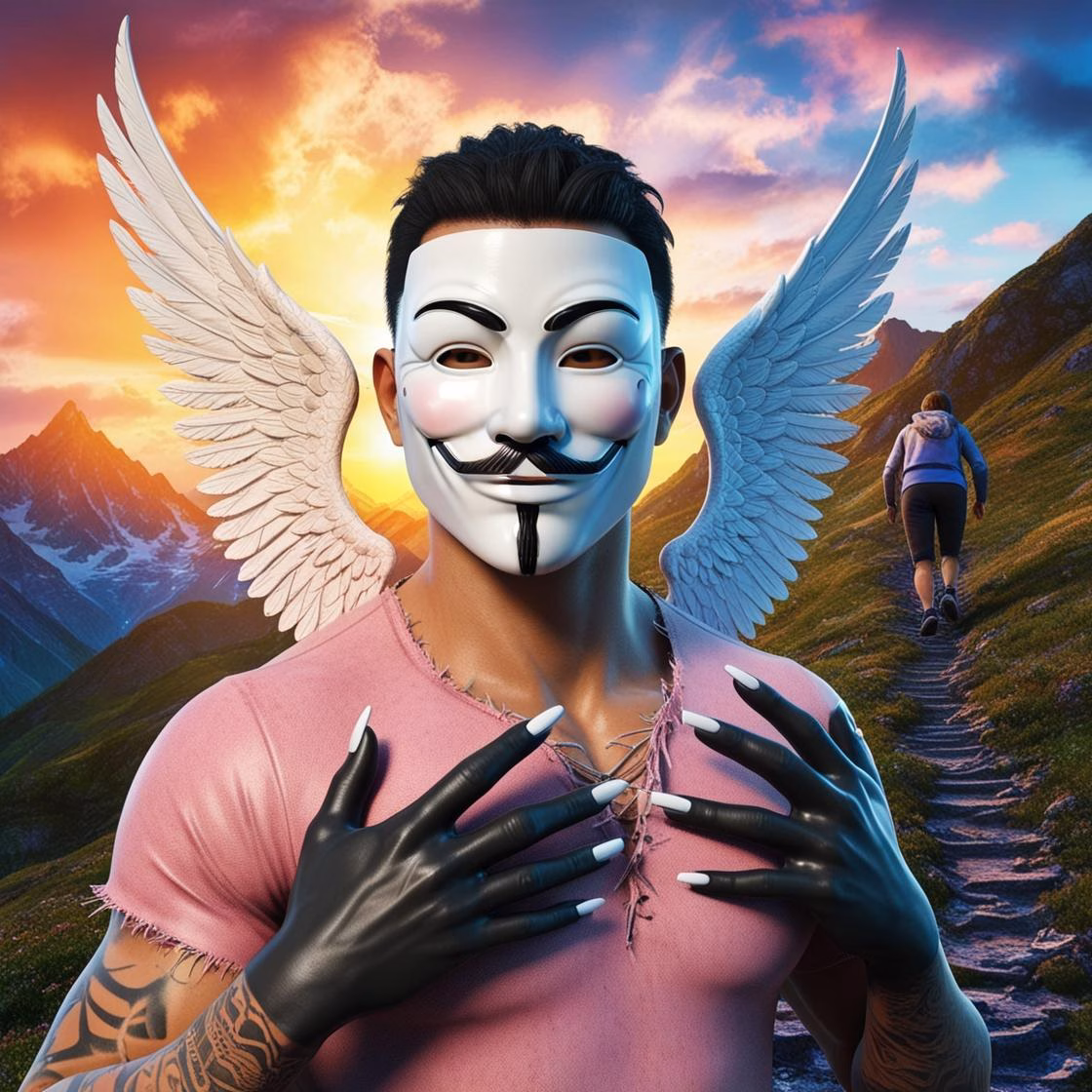 Ein Bild, das Hoffnung und Stärke symbolisiert, z.B. eine Person, die einen Berg erklimmt oder eine Sonnenaufgangsszene. Keywords: Sucht überwinden, Neuanfang, Hoffnung, Stärke, Genesung, Suchterkrankungen.