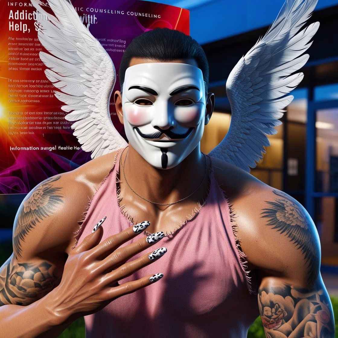 Ein Bild von Infomaterial oder einer Beratungsstelle. Keywords: Suchtberatung, Information, Hilfe, Unterstützung, Ressourcen, Suchterkrankungen.