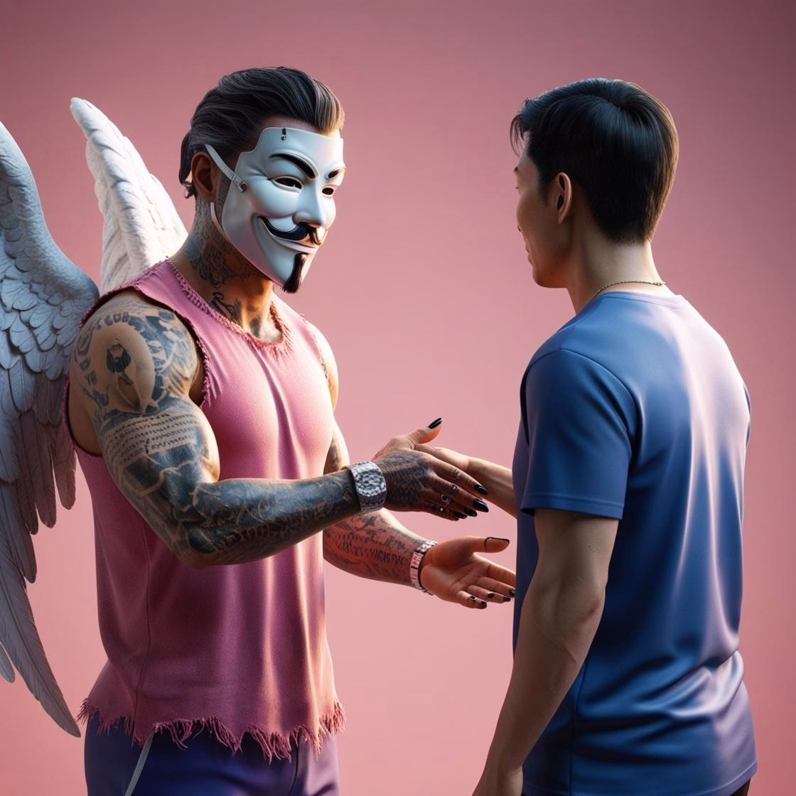 Eine Person, die eine helfende Hand entgegennimmt. Keywords: Hilfe, Unterstützung, Beratung, Suchttherapie, Selbsthilfegruppe