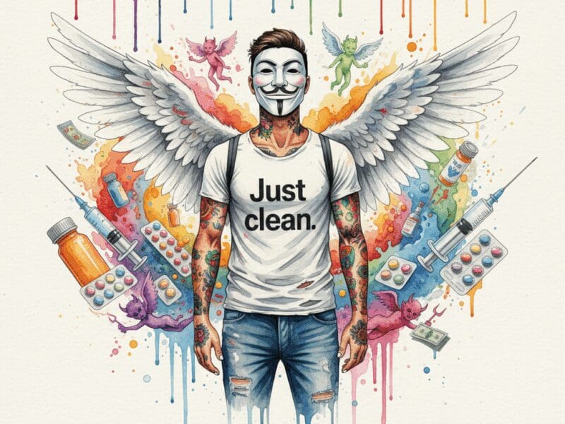 Depression & Sucht: Die Henne-Ei-Frage und mein Weg aus der doppelten Hölle