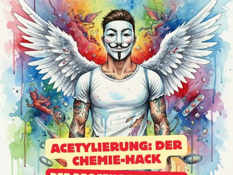 Acetylierung: Der Chemie-Hack, der Drogen potent und gefährlich macht