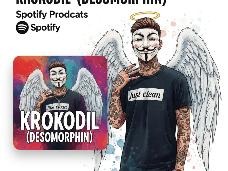 Krokodil (Desomorphin): Die Wahrheit über die „fleischfressende“ Droge