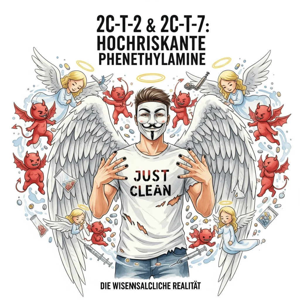 2C-T-2 & 2C-T-7: Hochriskante Phenethylamine - Die wissenschaftliche Realität