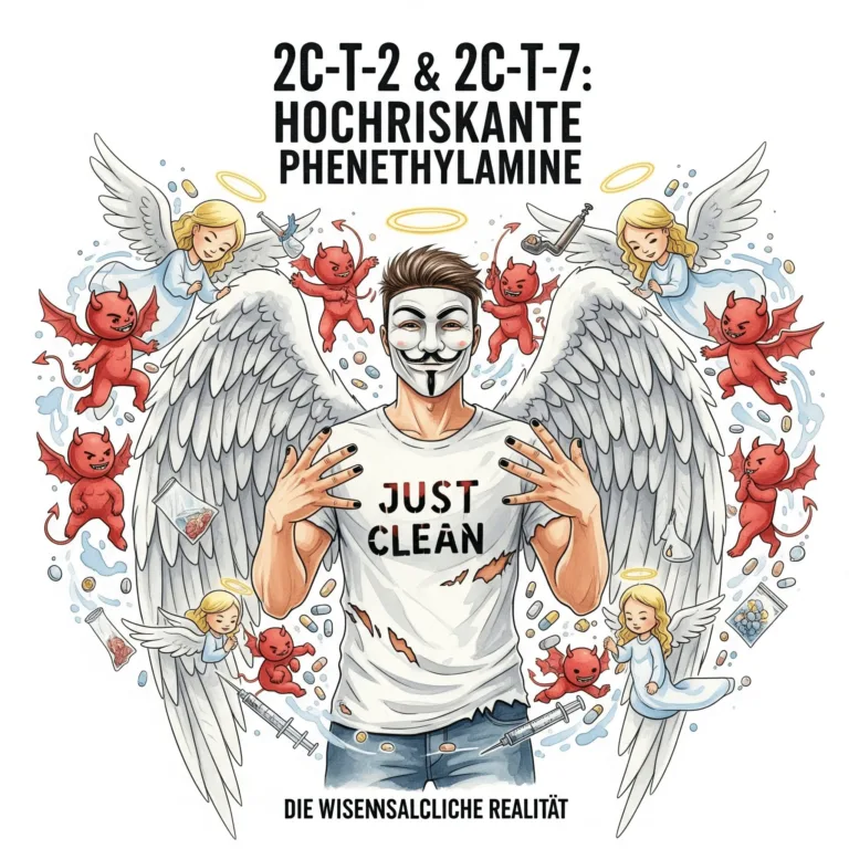2C-T-2 & 2C-T-7: Hochriskante Phenethylamine – Die wissenschaftliche Realität