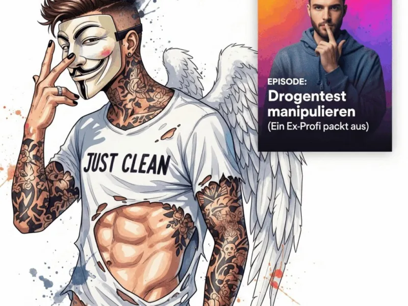 Drogentest manipulieren: Ein Ex-Profi packt aus (und warnt dich)