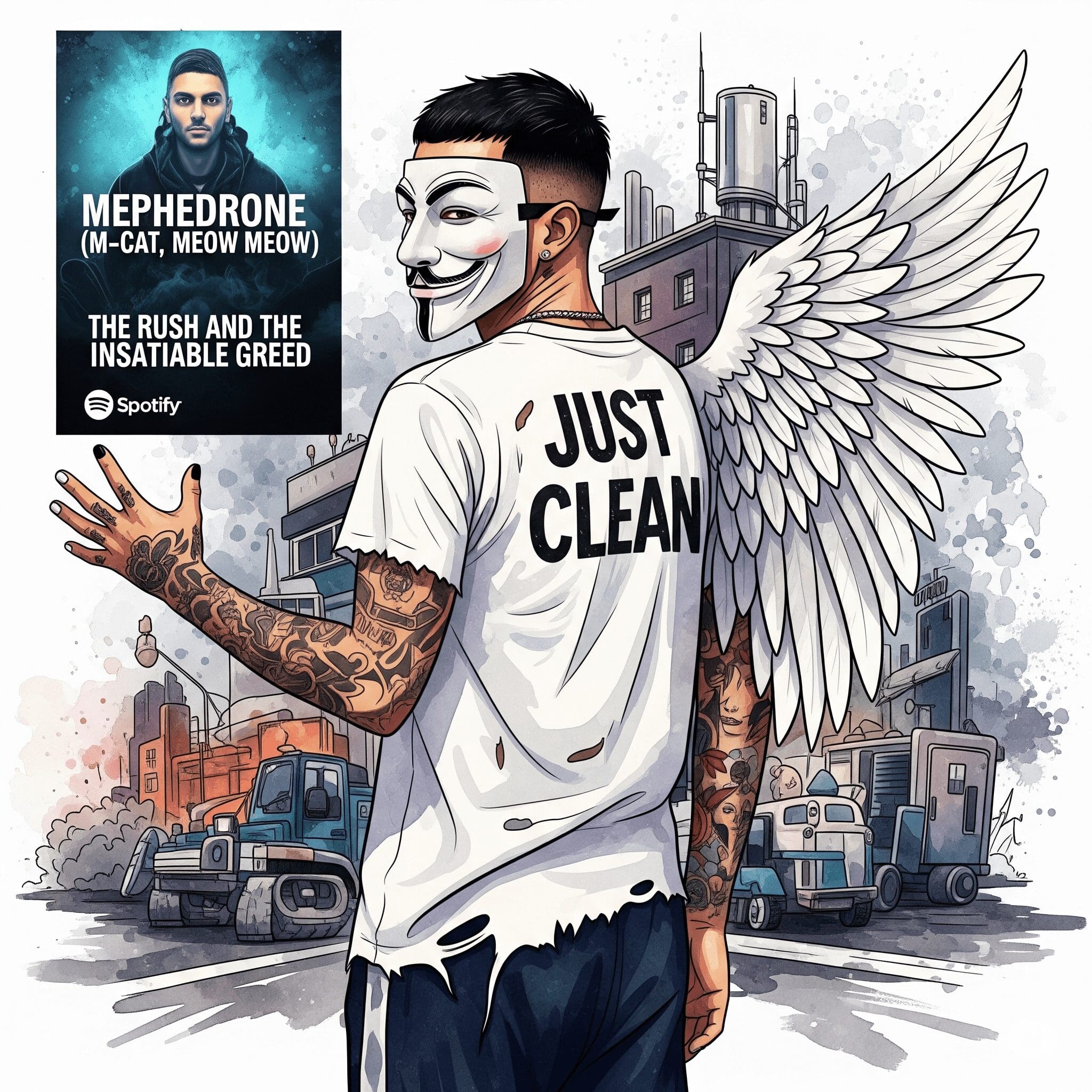 Mephedron (M-Cat, Meow Meow): Der Rausch und die unstillbare Gier