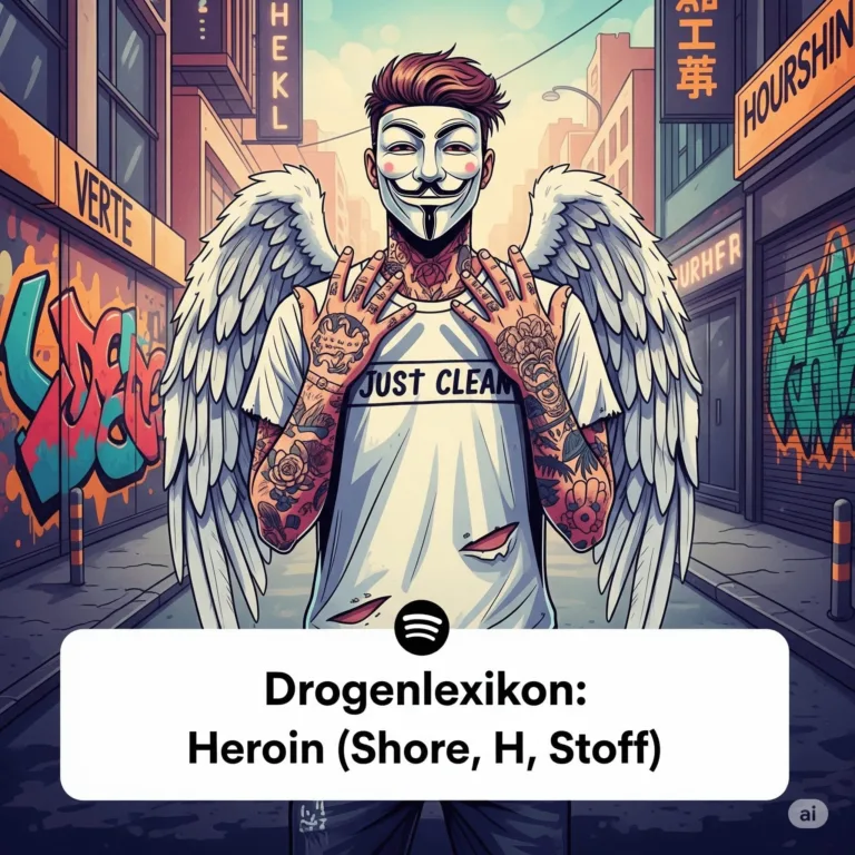 Drogenlexikon: Heroin (Shore, H, Stoff)
