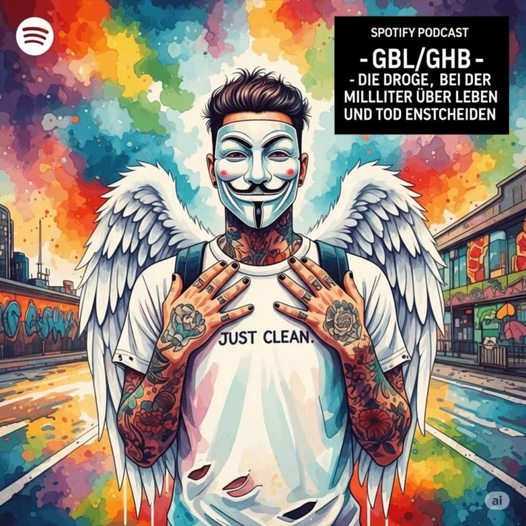 GBL/GHB: Die Droge, bei der Milliliter über Leben und Tod entscheiden