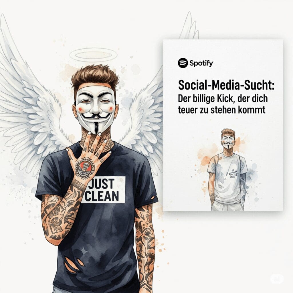 Social-Media-Sucht: Der billige Kick, der dich teuer zu stehen kommt