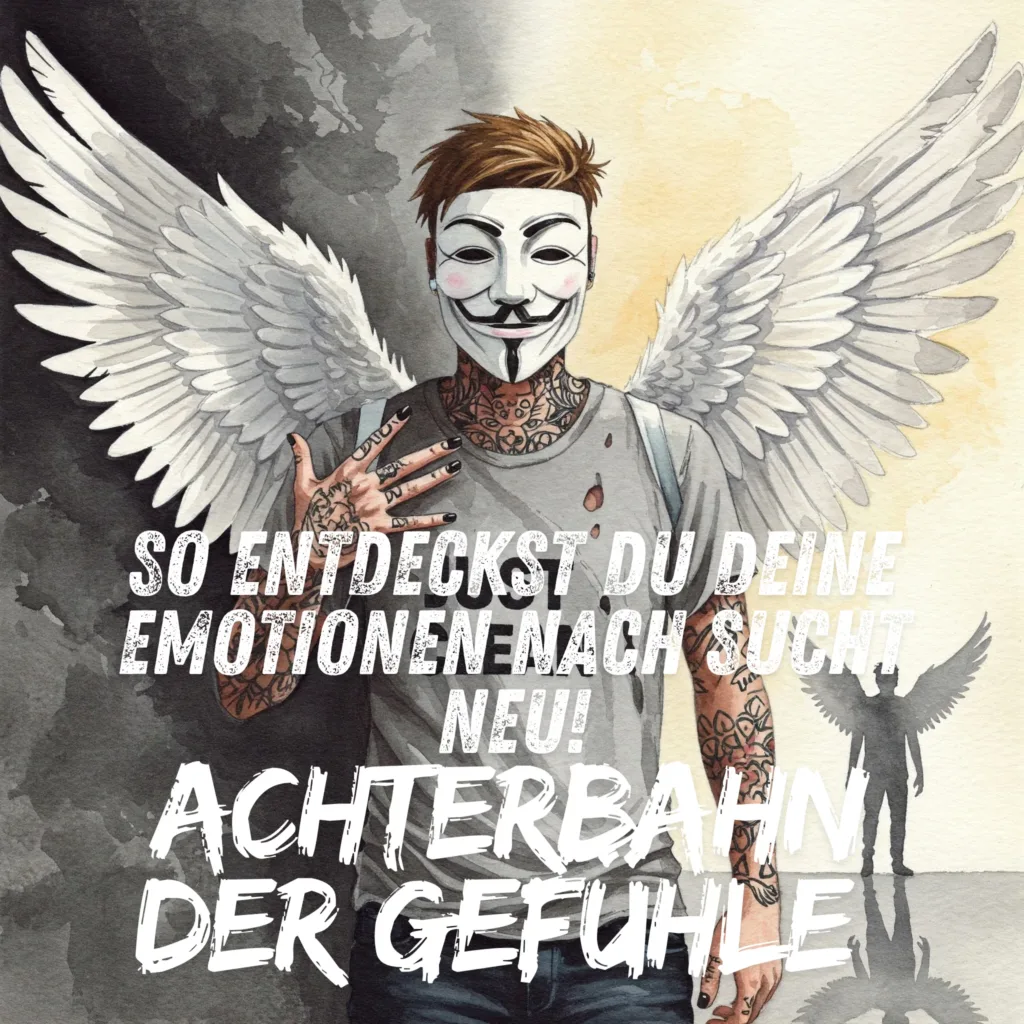 Ein symbolisches Bild, das den Übergang von Unklarheit zu Klarheit darstellt. Zum Beispiel eine neblige Landschaft, in die erste Sonnenstrahlen brechen ☀️, oder eine Silhouette, die aus einem dunklen Bereich ins Licht tritt. Keywords/Alt-Text: Person tritt aus Nebel ins Licht – Symbol für das Wiedererleben von Emotionen nach Sucht.
