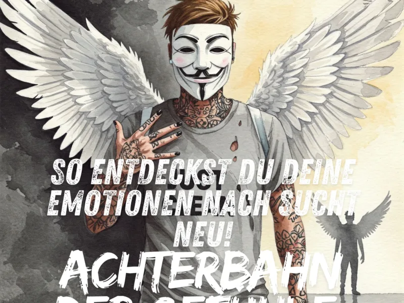 Achterbahn der Gefühle 🎢: So entdeckst Du Deine Emotionen nach Sucht neu!