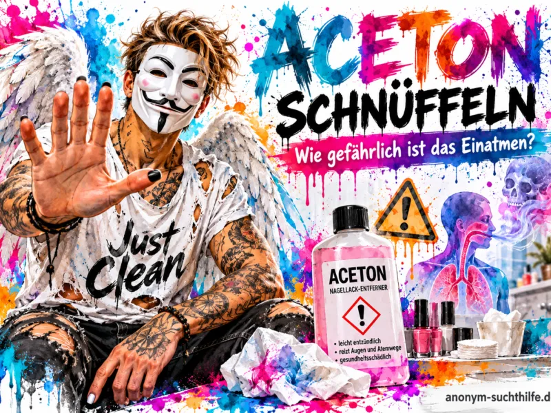 Aceton einatmen: Wie gefährlich sind Schnüffeln und Nagellackentferner?