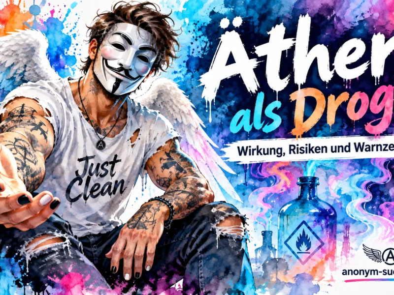 Äther als Droge: Wirkung, Gefahren & warum Ether so riskant ist