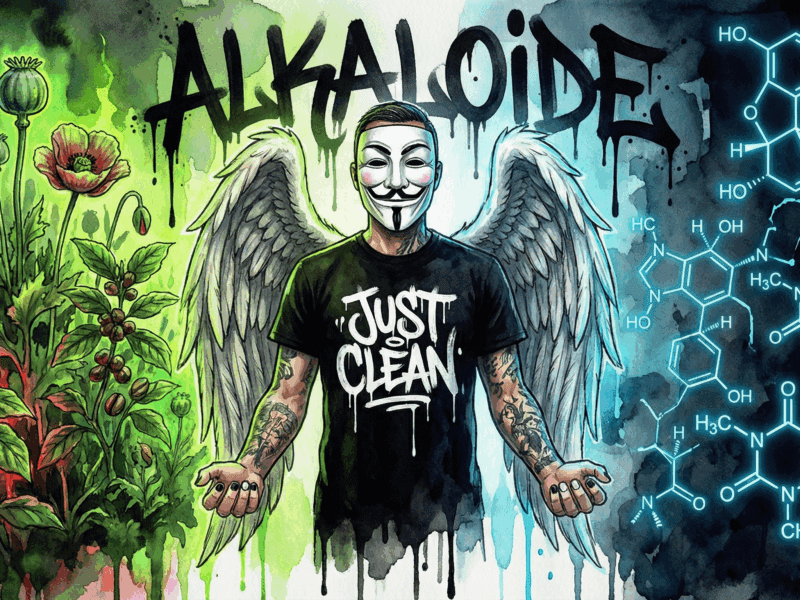 Alkaloide: Der biologische Code deiner Sucht & die chemischen Waffen der Natur