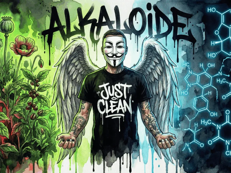 Alkaloide: Der biologische Code deiner Sucht & die chemischen Waffen der Natur