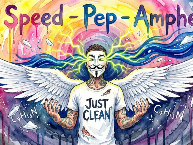 Amphetamin (Speed): Das Gehirn auf 120% – Zwischen Fokus, Paste und dem Dopamin-Bankrott
