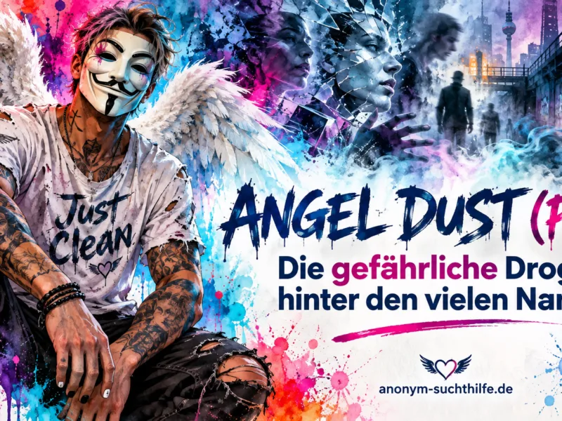Angel Dust (PCP): Wirkung, Dauer, Psychose & Risiken