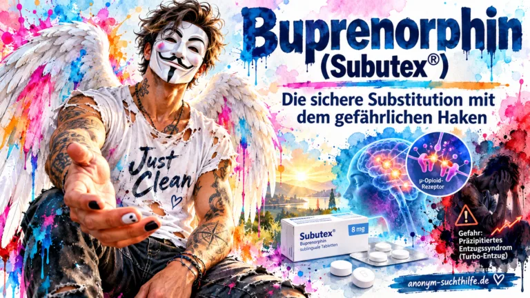 Buprenorphin (Subutex): Substitution, Wirkung, Entzug und Turbo-Entzug erklärt
