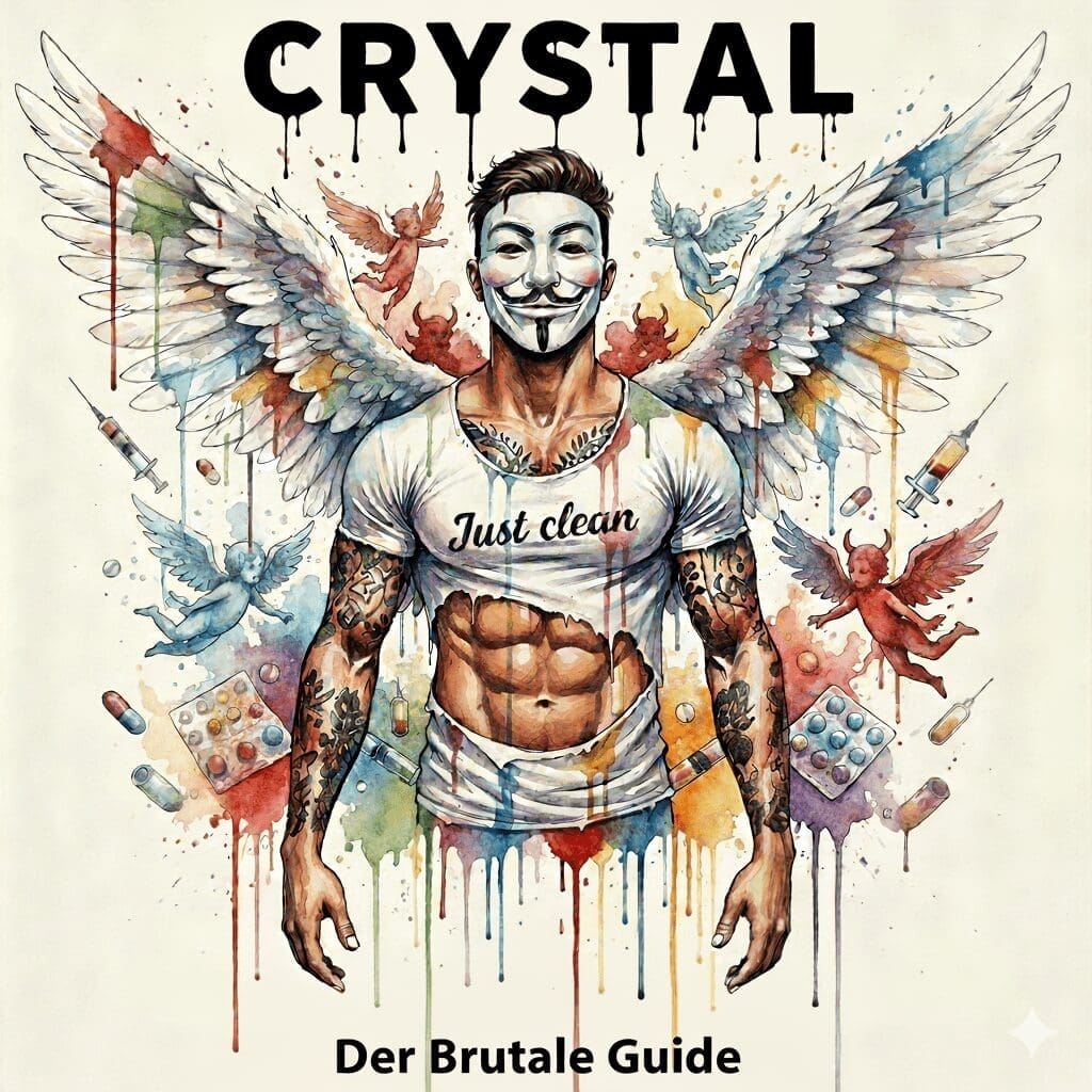 Crystal Meth: Die brutale Wahrheit über eine der zerstörerischsten Drogen