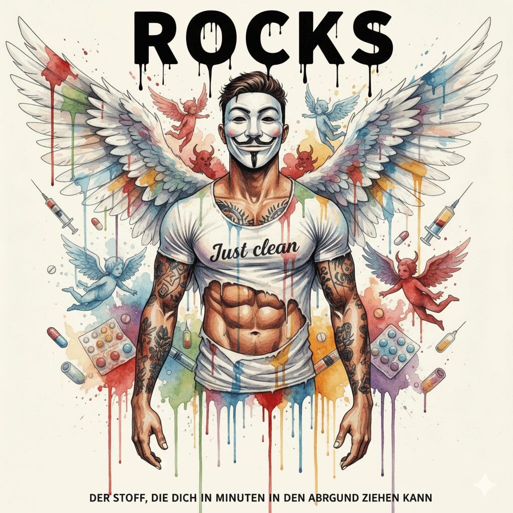 Crack: Die Droge, die dich in Minuten süchtig machen kann