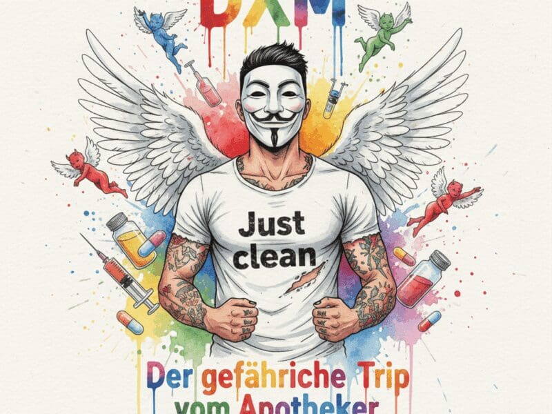 DXM: Der gefährliche Trip aus der Hustensaft-Flasche