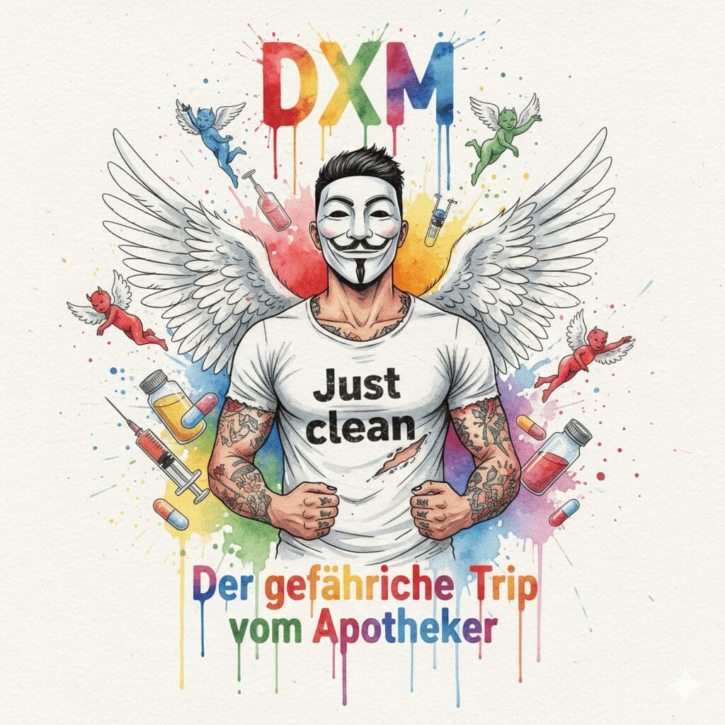 DXM: Der gefährliche Trip aus der Hustensaft-Flasche