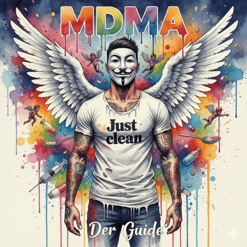 Ecstasy (MDMA): Zwischen Euphorie & Gefahr – Dein ehrlicher Guide
