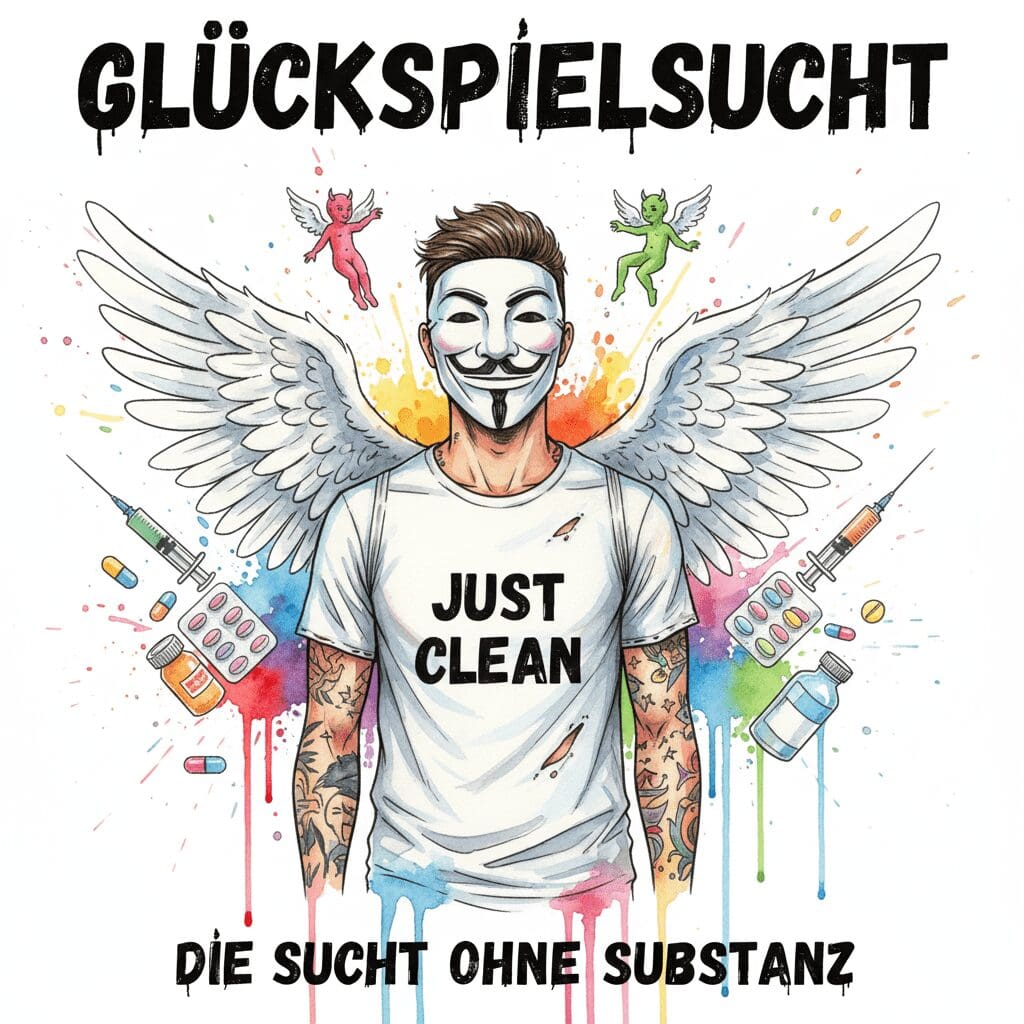 Glücksspielsucht: Die Sucht ohne Substanz, die alles zerstört