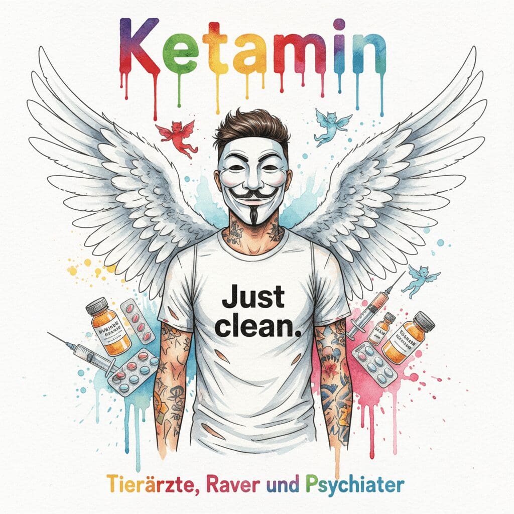 Ketamin: Die Droge der Tierärzte, Raver und Psychiater
