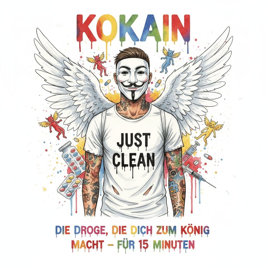 Kokain: Die Droge, die dich zum König macht – für 15 Minuten