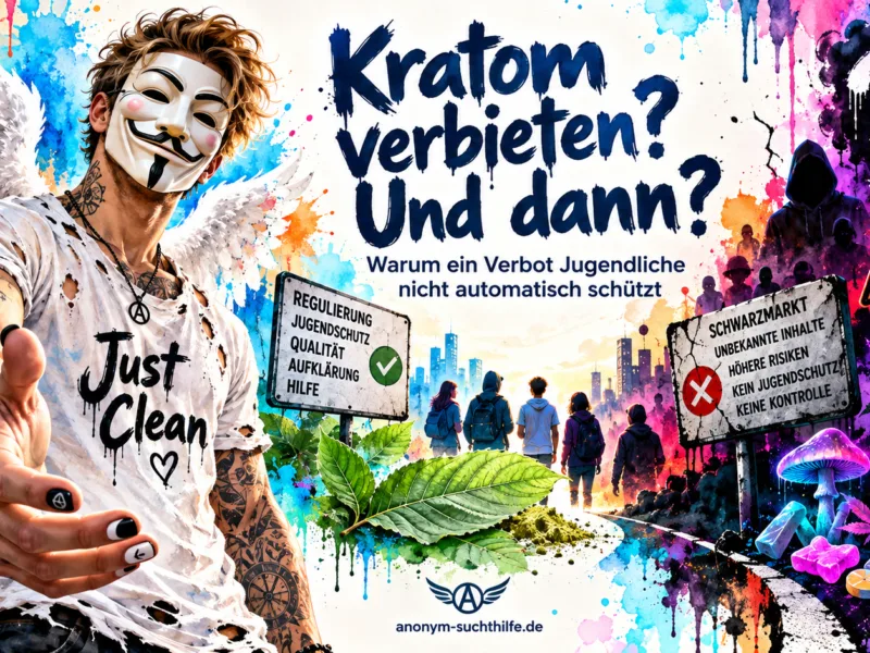 Kratom zwischen Risiko, Verbot und Regulierung: Was schützt Jugendliche wirklich?