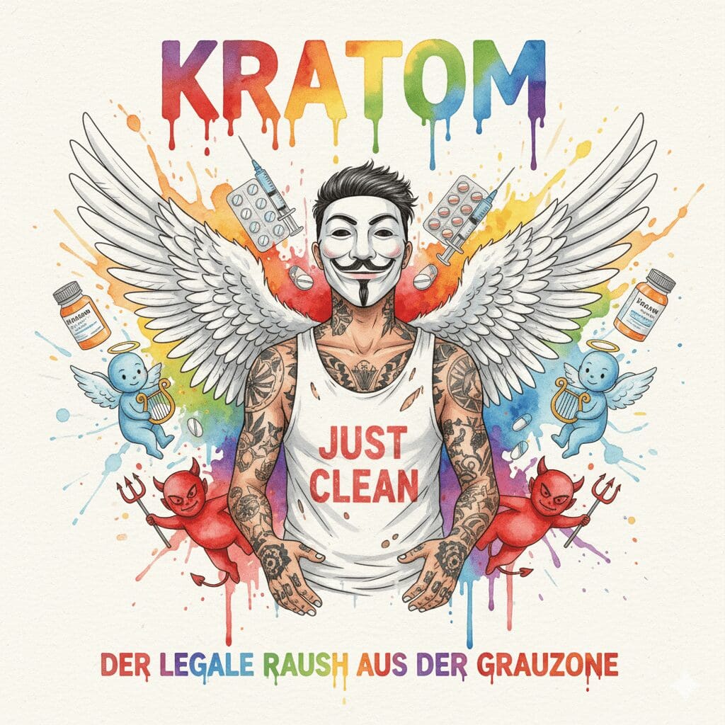 Kratom: Der „legale“ Rausch aus der Grauzone & sein Opiat-Entzug
