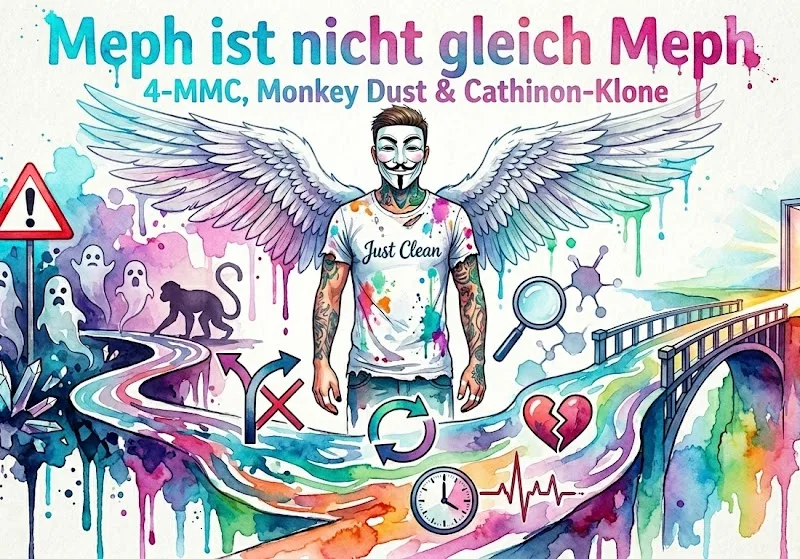 Meph ist nicht gleich Meph: Mephedron, 4-MMC, Monkey Dust und gefährliche Cathinon-Klone