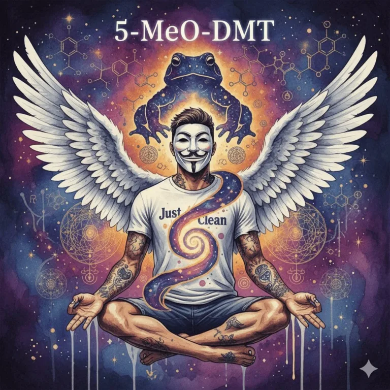 Bufotenin & 5-MeO-DMT: Die Wahrheit hinter der legendären Kröten-Droge