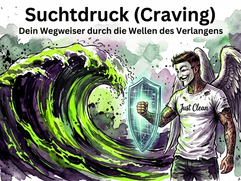 Suchtdruck (Craving): Dein Wegweiser durch die Wellen des Verlangens