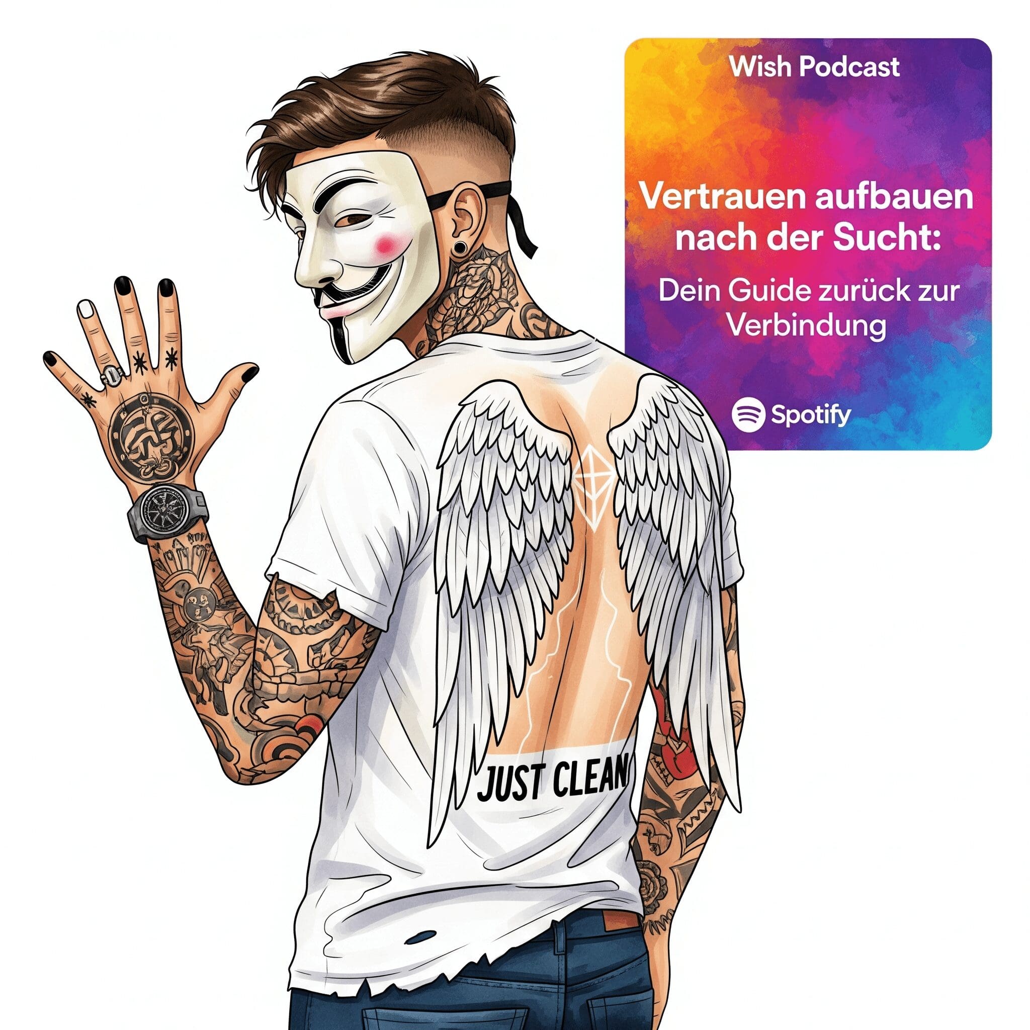 Vertrauen aufbauen nach der Sucht: Dein Guide zurück zur Verbindung