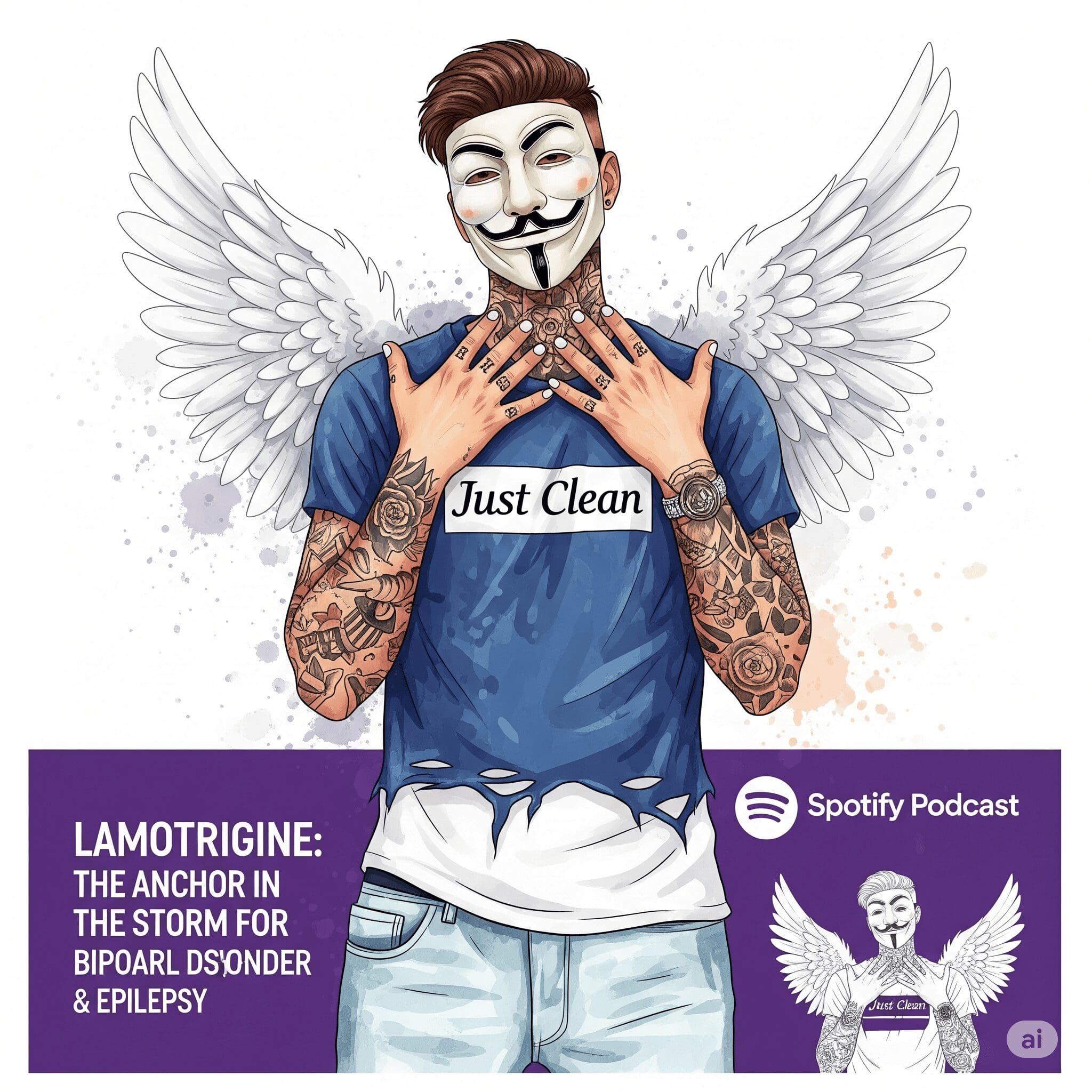 Lamotrigin: Der Anker im Sturm bei Bipolarer Störung & Epilepsie