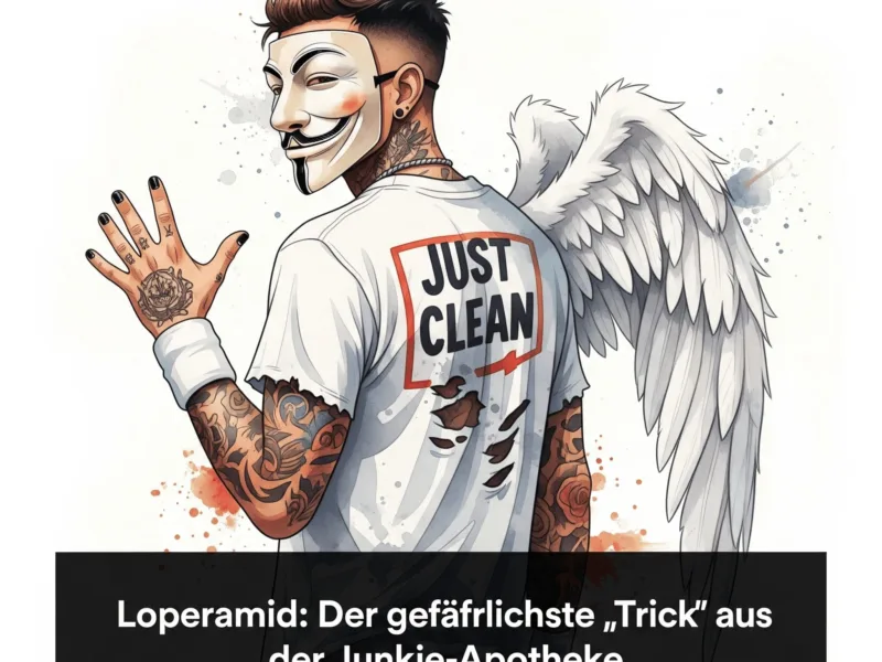 Loperamid: Der gefährlichste „Trick“ aus der Junkie-Apotheke