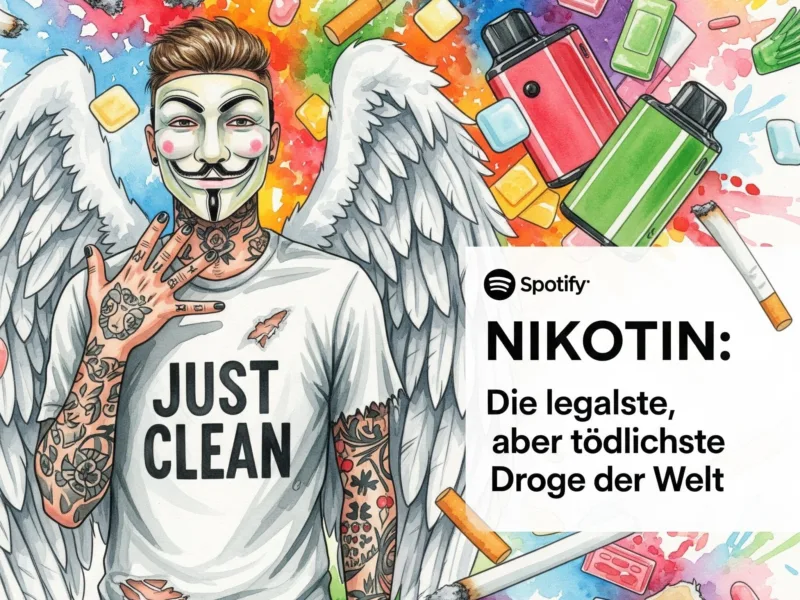 Nikotin: Die legalste, aber tödlichste Droge der Welt