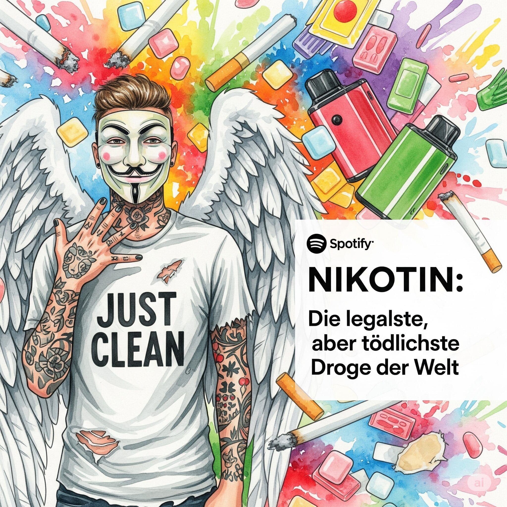 Nikotin: Die legalste, aber tödlichste Droge der Welt