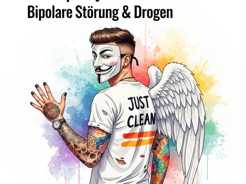 Bipolare Störung & Drogen: Wenn die Seele Achterbahn fährt