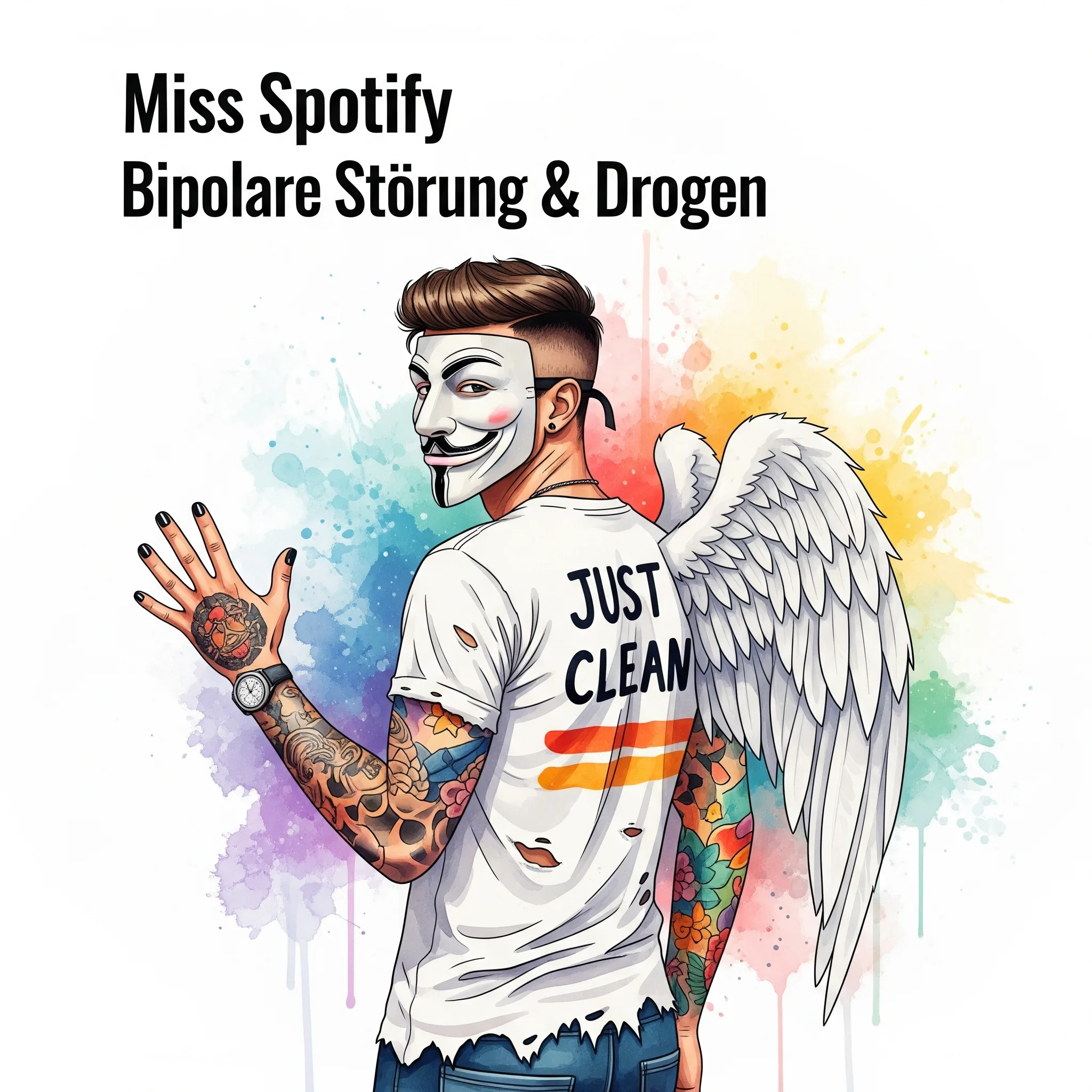 Bipolare Störung & Drogen: Wenn die Seele Achterbahn fährt