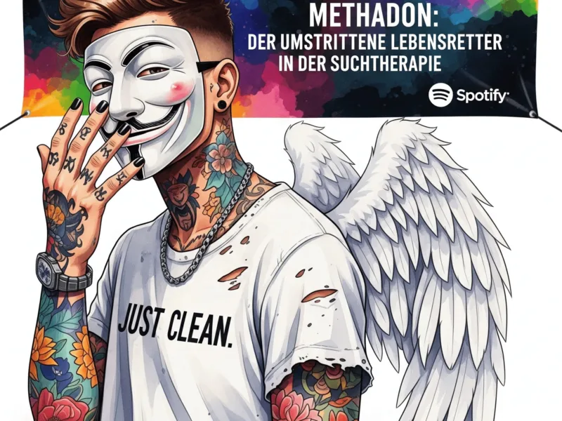 Methadon: Der umstrittene Lebensretter in der Suchttherapie