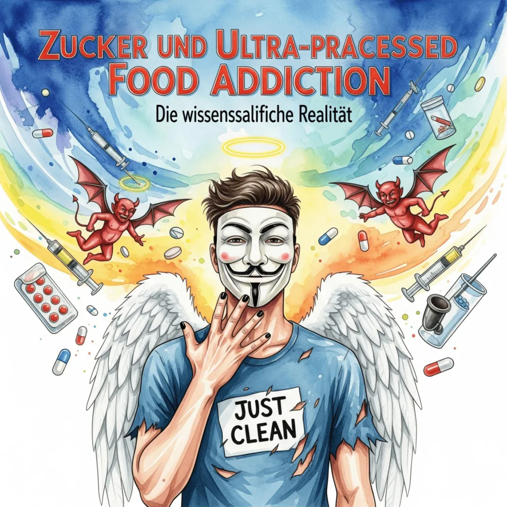 Zucker und Ultra-processed Food Addiction: Die wissenschaftliche Realität