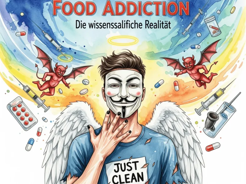Zucker und Ultra-processed Food Addiction: Die wissenschaftliche Realität