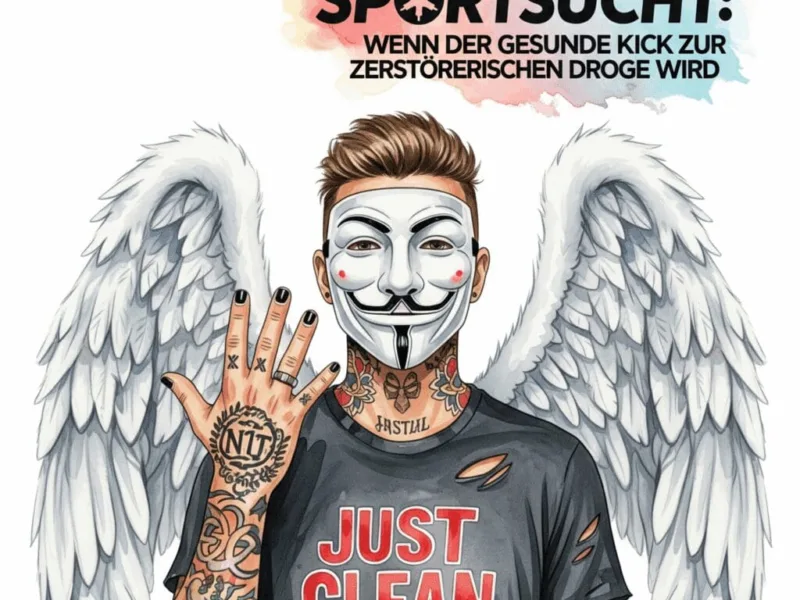 Sportsucht: Wenn der gesunde Kick zur zerstörerischen Droge wird