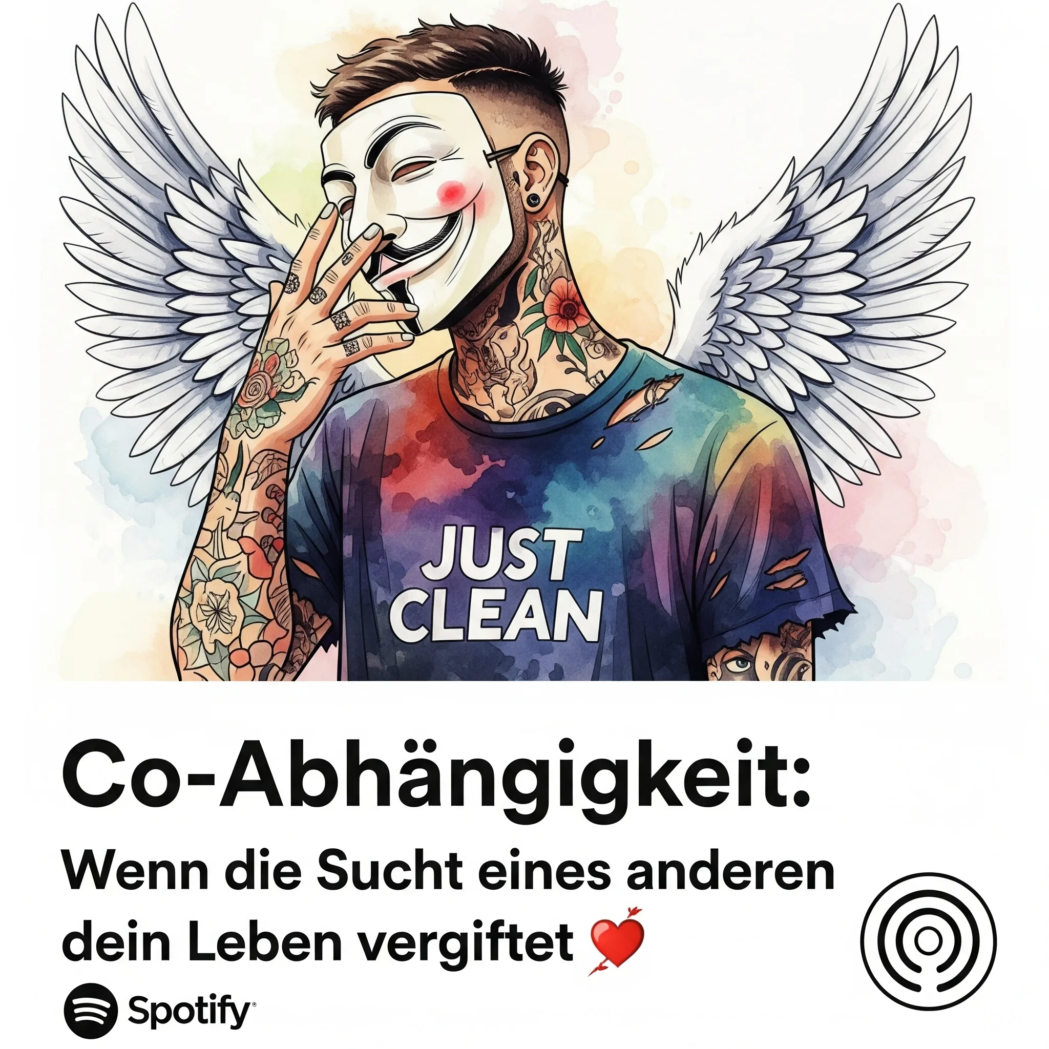 Co-Abhängigkeit: Wenn die Sucht eines anderen dein Leben vergiftet 😥💔