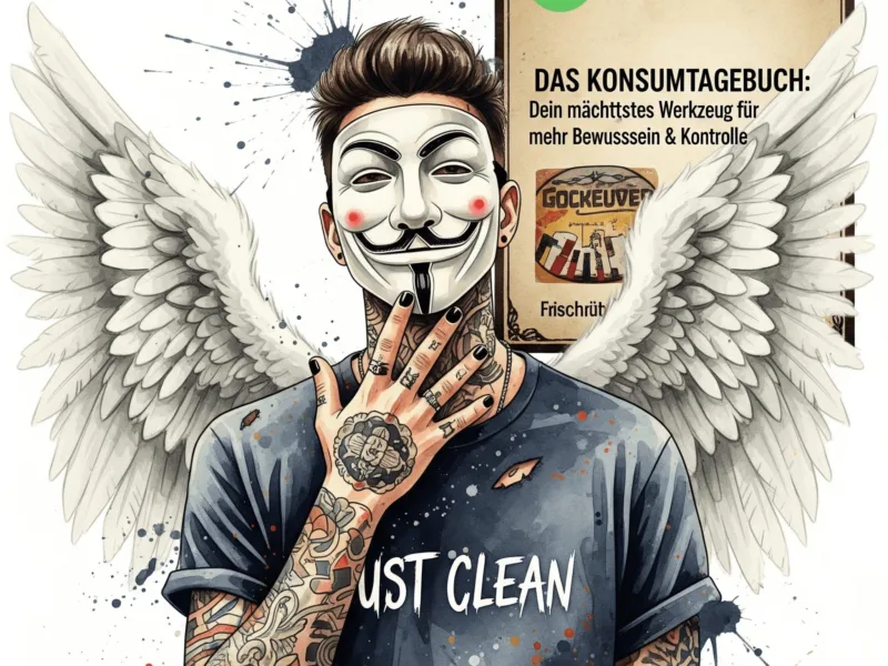 Das Konsumtagebuch: Dein mächtigstes Werkzeug für mehr Bewusstsein & Kontrolle